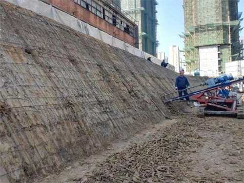 衡水建筑边坡支护