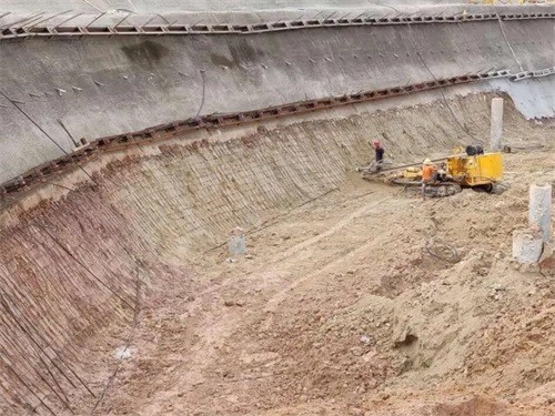 衡水基坑边坡加固