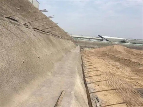 衡水河道边坡加固